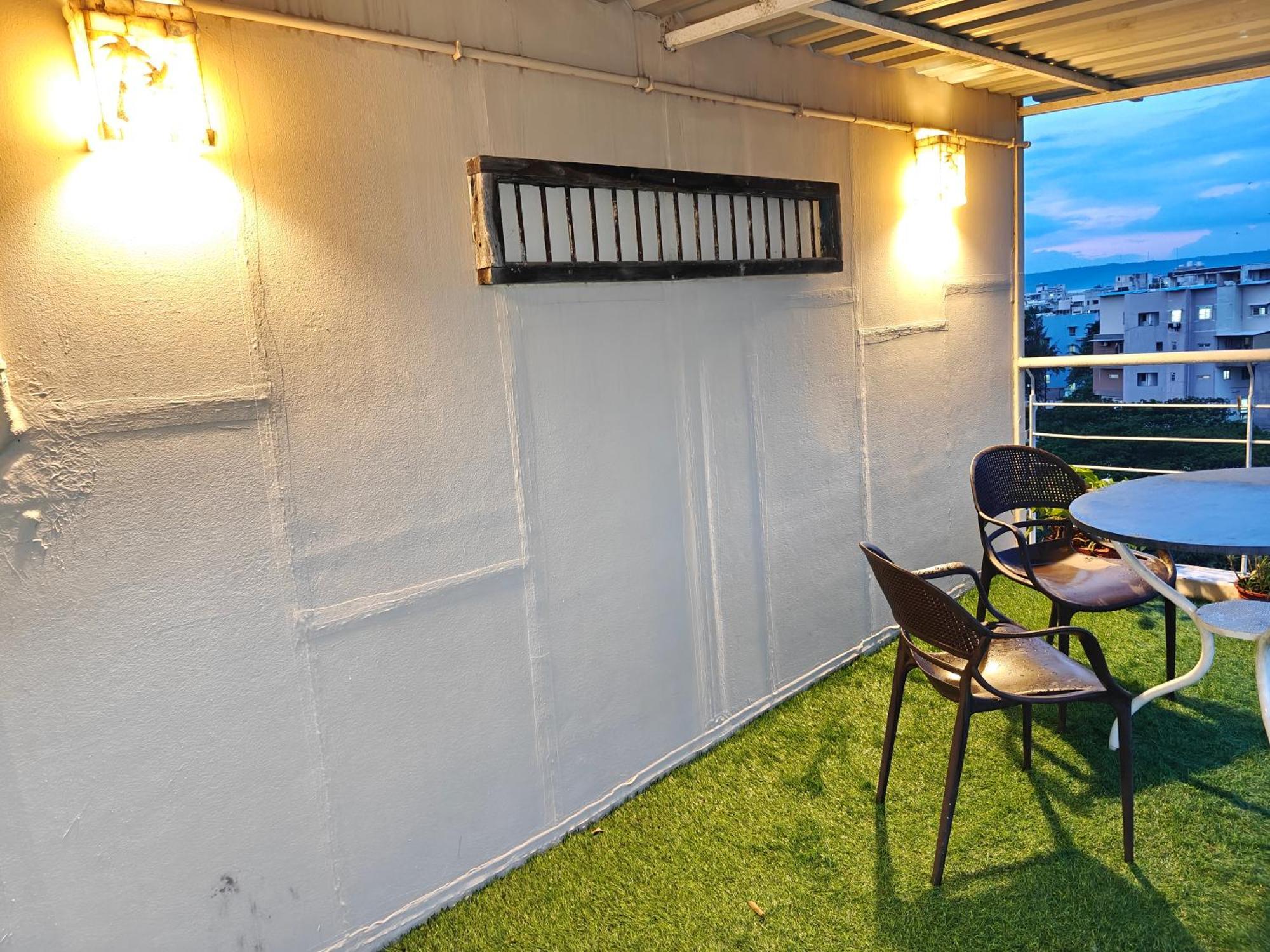 Chandralok Service Apartments Kolhapur Exterior photo