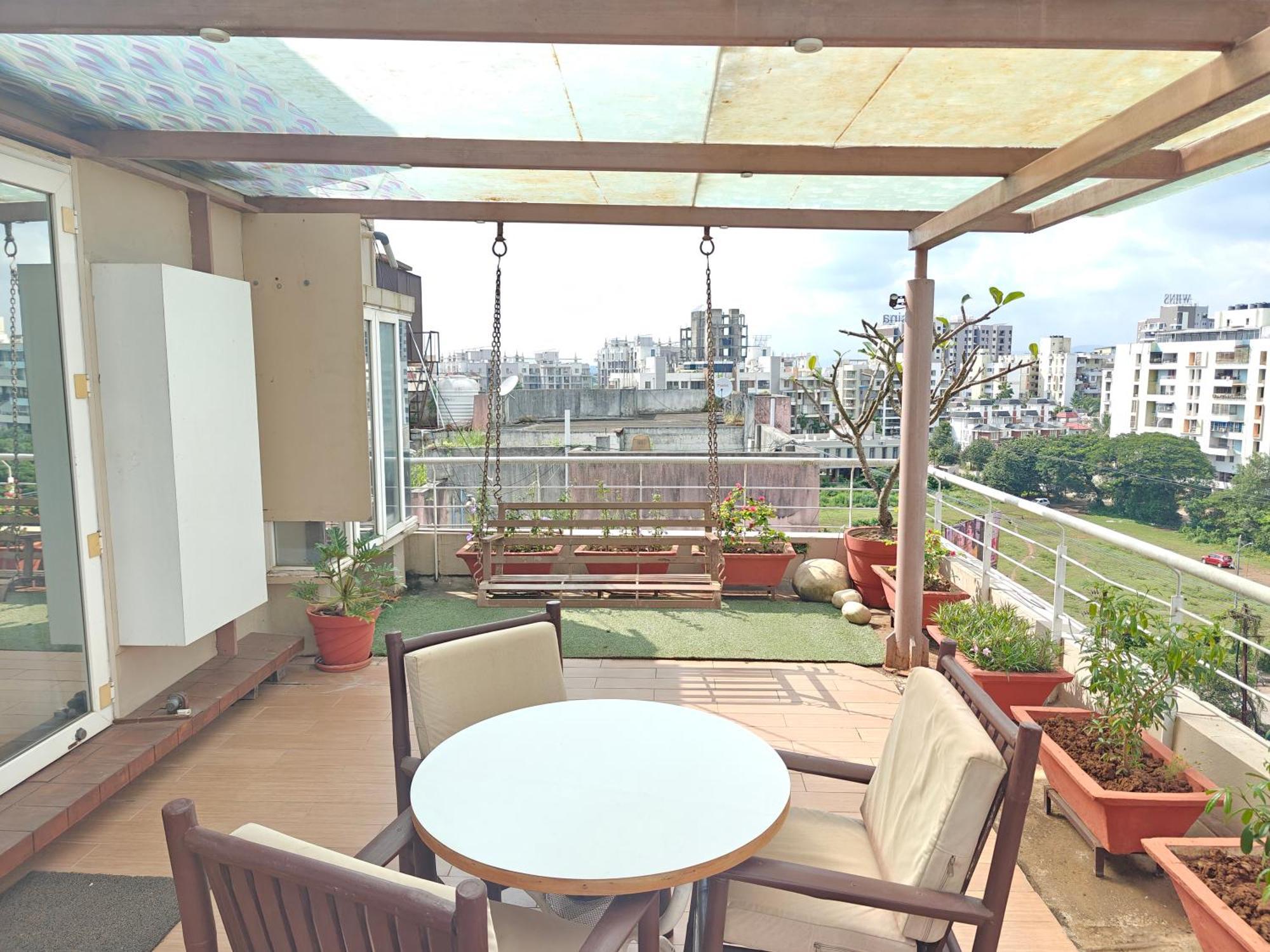 Chandralok Service Apartments Kolhapur Exterior photo
