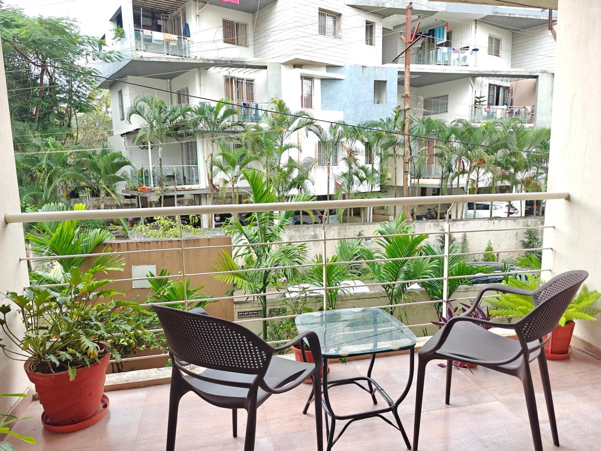 Chandralok Service Apartments Kolhapur Exterior photo