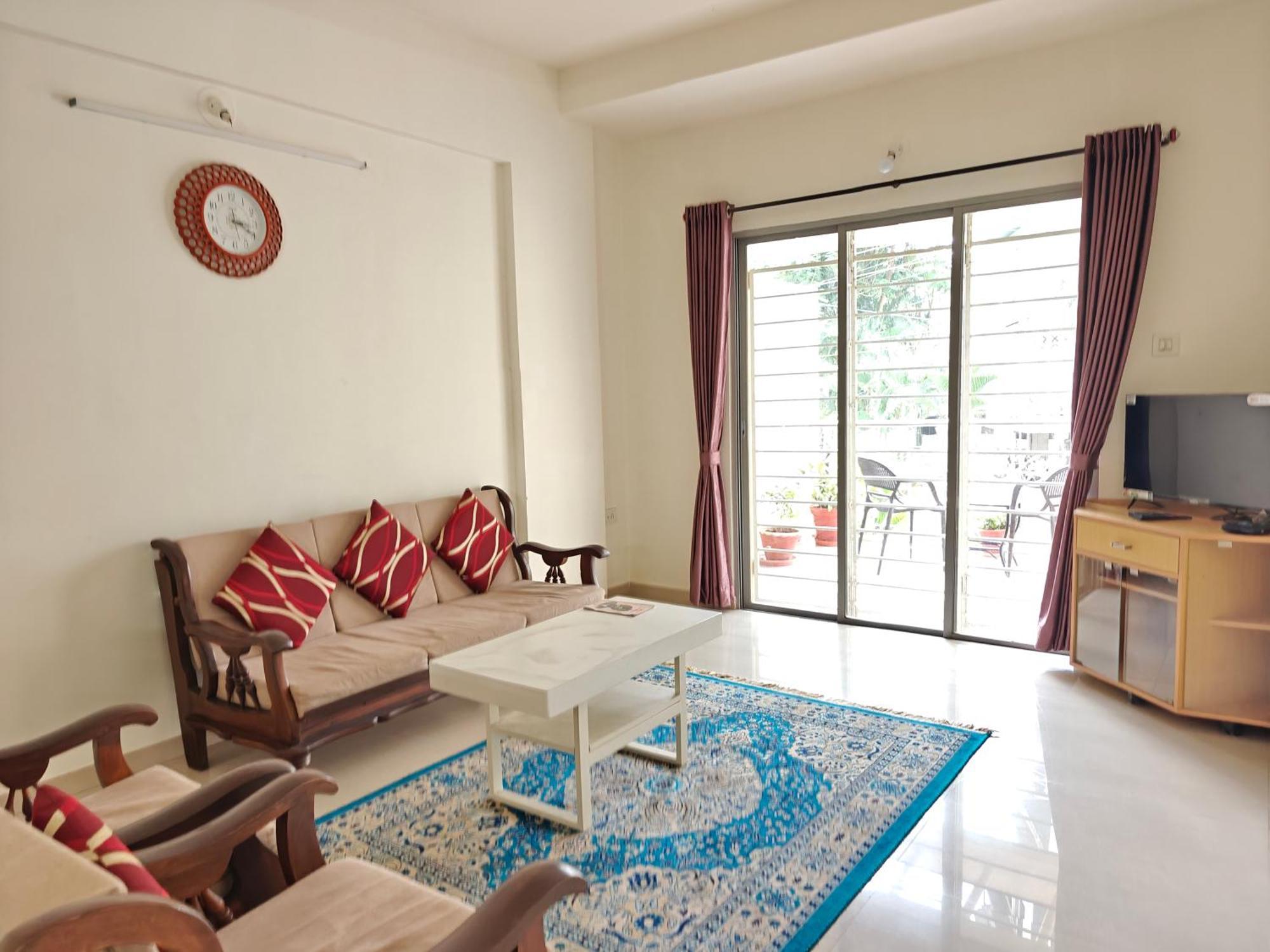 Chandralok Service Apartments Kolhapur Exterior photo