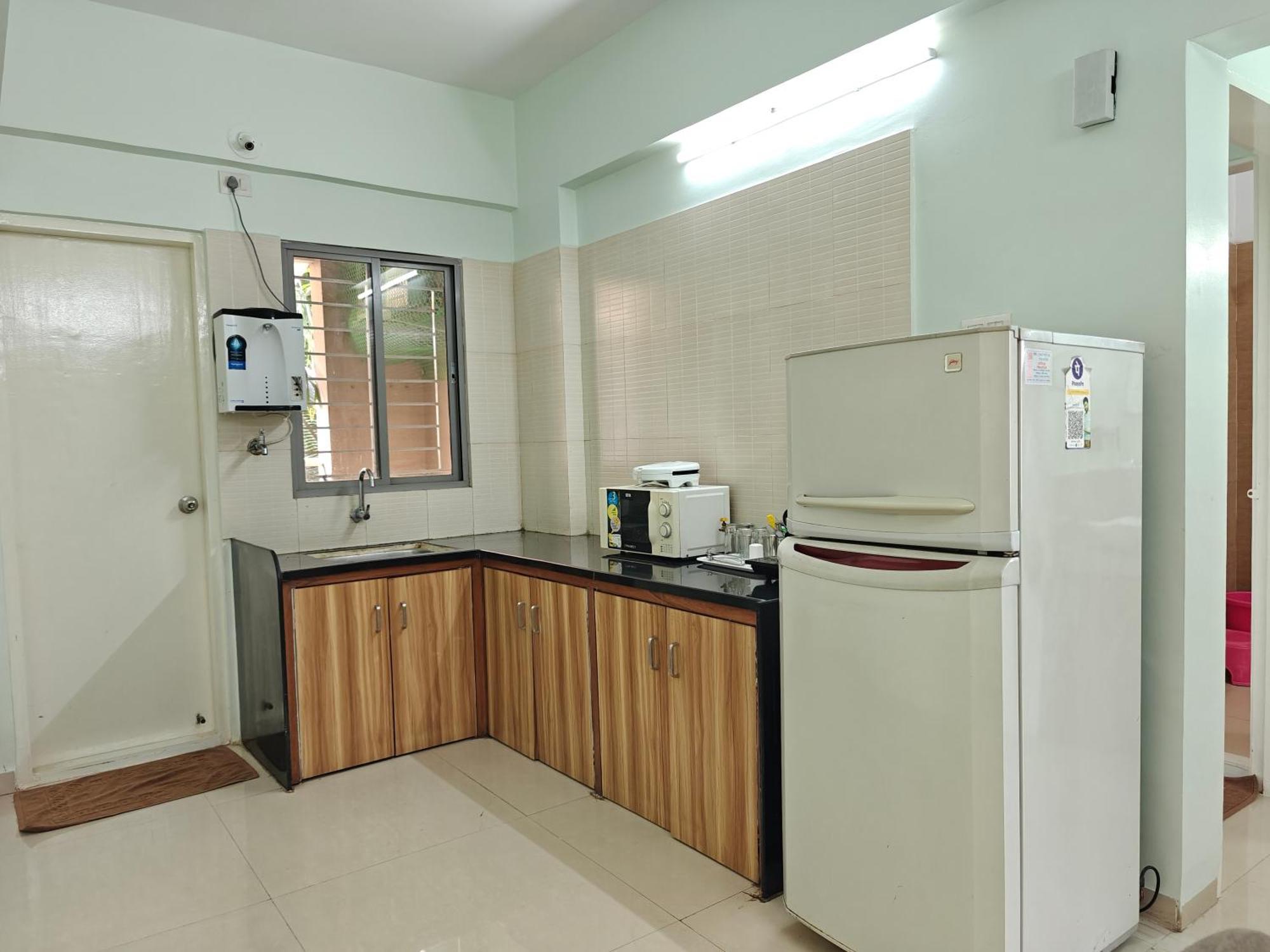 Chandralok Service Apartments Kolhapur Room photo