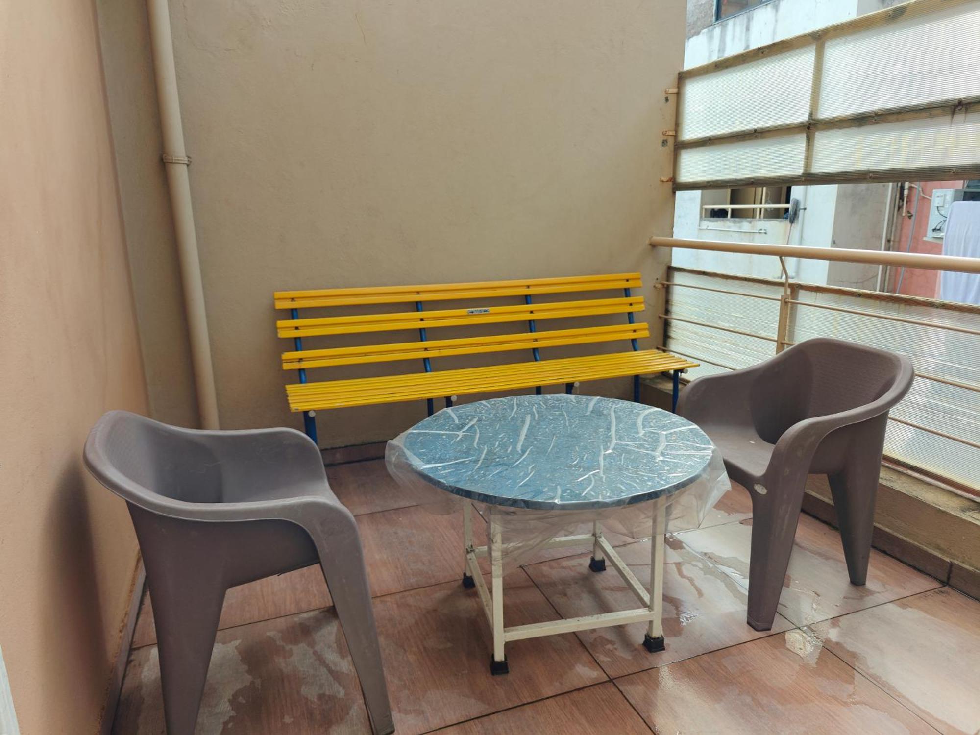 Chandralok Service Apartments Kolhapur Exterior photo