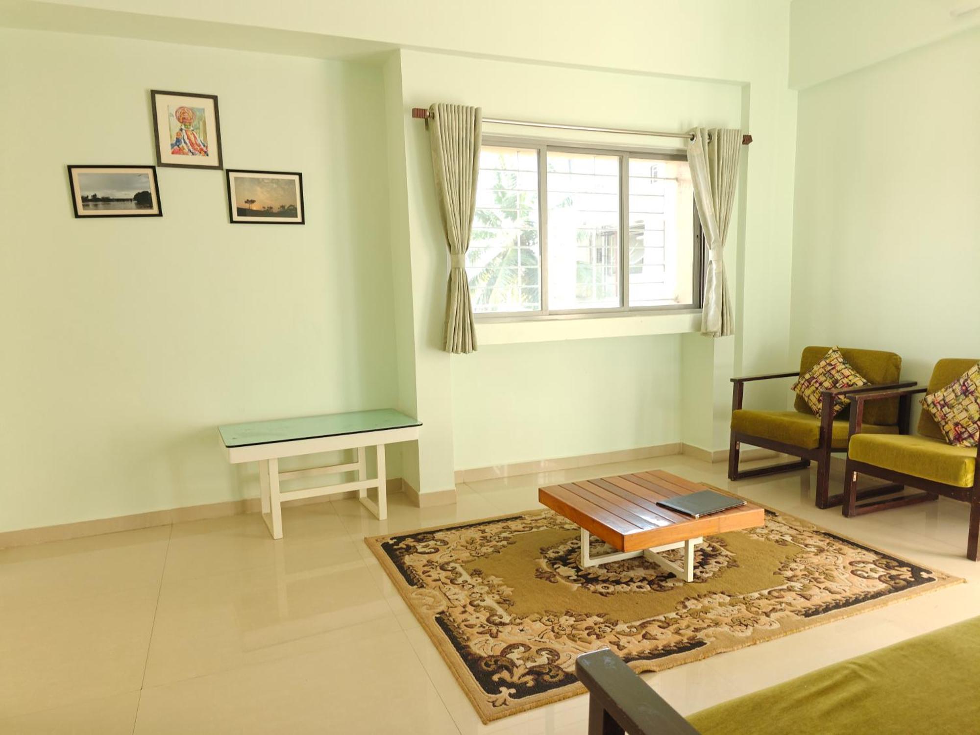 Chandralok Service Apartments Kolhapur Exterior photo