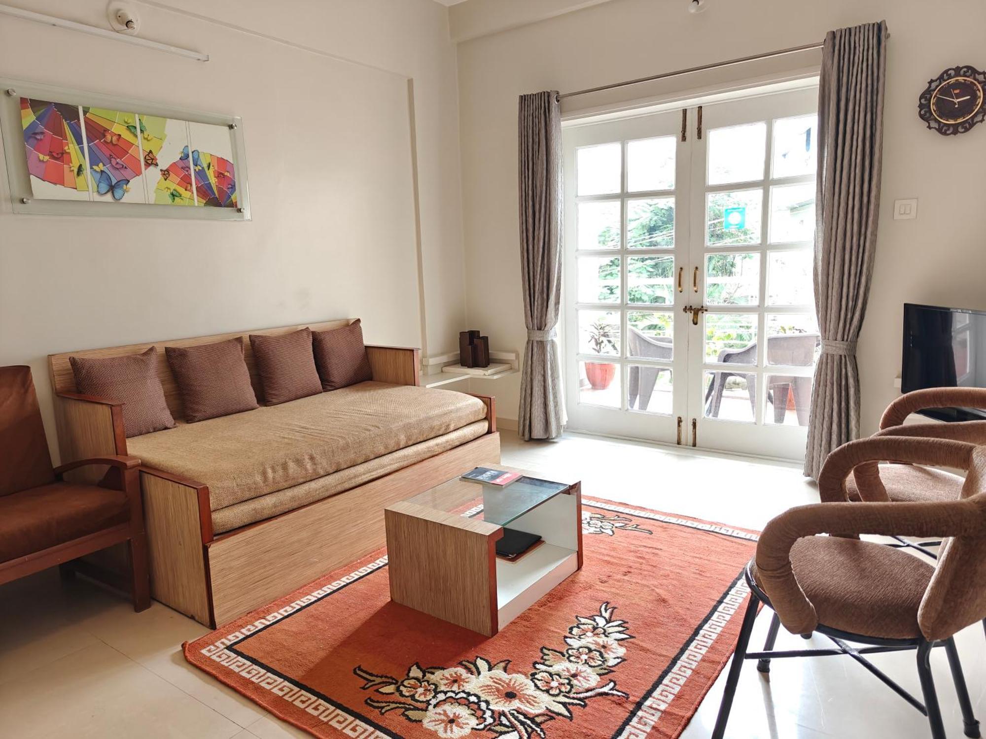Chandralok Service Apartments Kolhapur Exterior photo