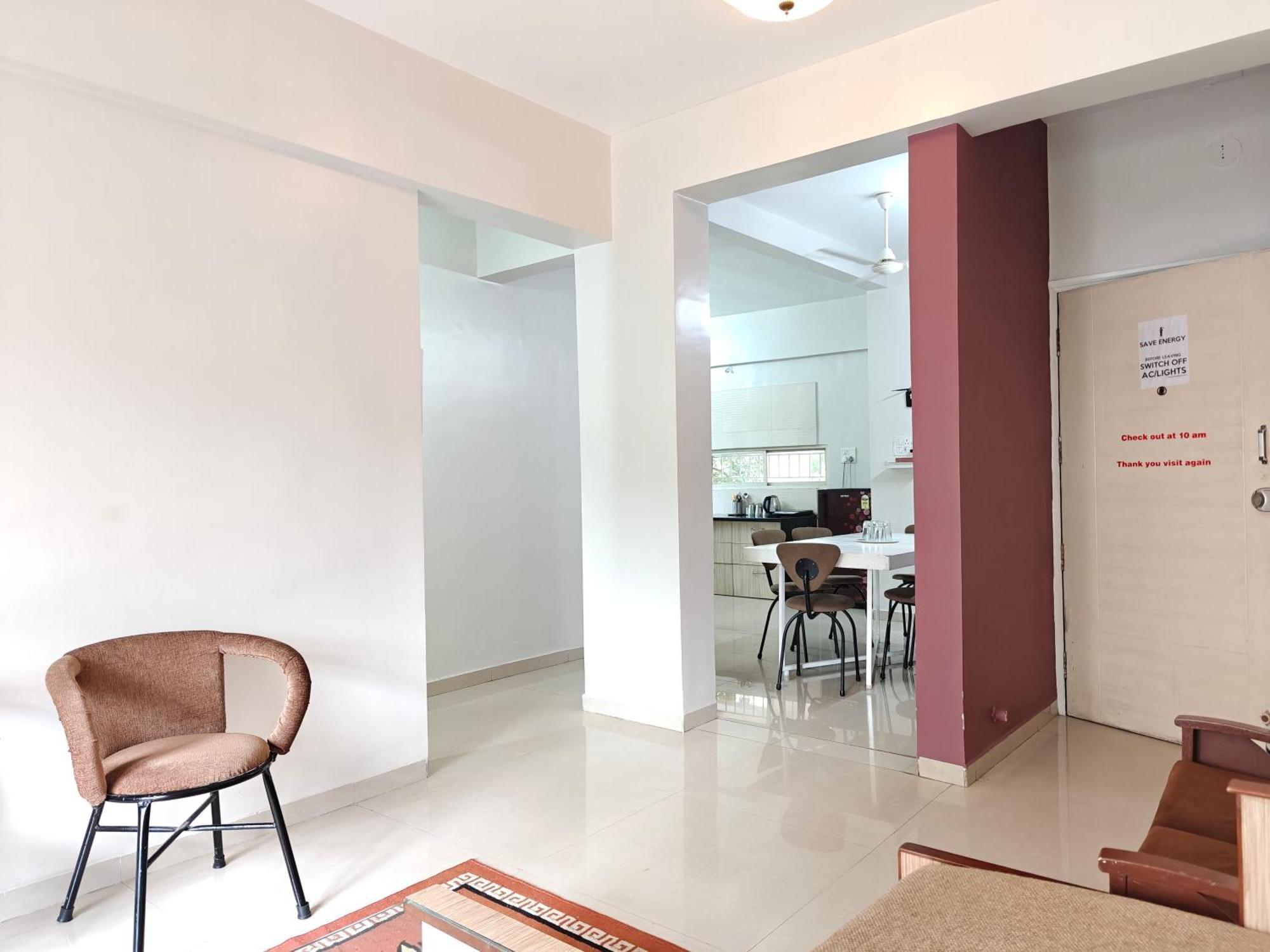 Chandralok Service Apartments Kolhapur Exterior photo